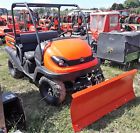 Rtv400ci Rtv400 - V4308a Kubota Genuine Utility Vehicle Dump Snow Blade