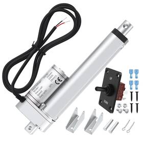 Rvmarinepat La03-12-150-1000n 12v Linear Actuator High Speed 14mm/s Motion 220lb/1000n Elec