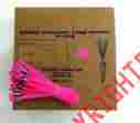 Scpink1000 Smi-carr 6 Stake Chaser Whiskers Line Mark Flags Pink 1000 Count