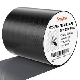 Sp-srk-3 Secopad Black Window Screen Repair Tape 3in X 25ft 300in
