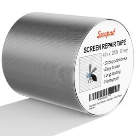 Secopad Srt6 Grey Window Screen Repair Tape 4in X 25ft 300in