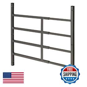 Segal B00e7psz5g Prime-line S 4762 Bronze Carbon Steel Fixed 4-bar Window Grill 15.75 Inch -23.5