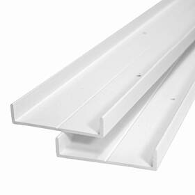 Seves Glass Block 750783932035 48 Inch Long Thinline 3 Perimeter Channel