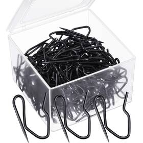 B08l6ks8bx Shappy 120 Pack Drapery Hooks Pins For Curtains Metal Pinch Pleat Clear Bo