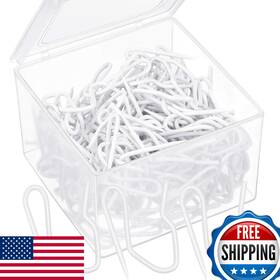 B08l6lv2r7 Shappy 120 Pack Metal Drapery Pinch Pleat Hooks For Curtains 1.2-inch White