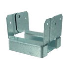 Simaba44z Simpson Strong Tie Gauge Galvanized Adjustable Post Base 044315430701