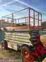 Sj7135 2006 Skyjack 35 Dual Fuel 4x4 Rough Terrain Scissor Lift Aerial Man Rt