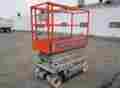 Sjiii-3219 Skyjack 19 Electric Scissor Lift Man Aerial Platform Used Works 2