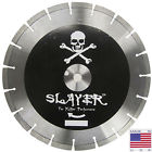 Slayer American Made Premium Masonry Diamond Blade 14 Inch 630125232033