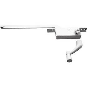 17390-lw Slide-co 10483633 Metal Casement Window Operator Left Hand White