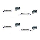 Sp6in4kwh4p Jullison Led Recessed Low Profile Slim Panel Light With Junction