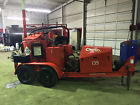Ss125 Crafco Super Shot Diesel Melter Trailer Mounted Low Hours