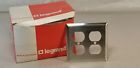 Ss82 Pass Seymour Box Of Legrand Duplex Gang Metal Wall Plates