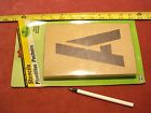 3077 St-6 Hy-ko Products Stencils For