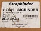 St431 Strapbinder Lot Of Boxes Steel Banding