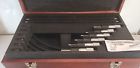 St436dxrlz Starrett Outside Micrometer Set
