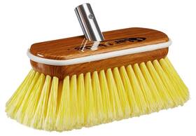 B01cz2z5s2 Star Brite 8 Inch Premium Cleaning Brush - Synthetic Wood Block With High-density St