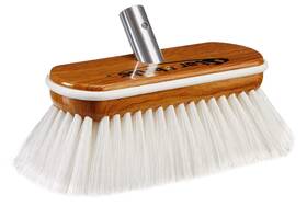 B01cz2zg8g Star Brite 8 Inch Premium Cleaning Brush Synthetic Wood Block With High-density St