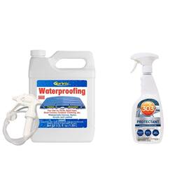 B0c4dq76s8 Star Brite Waterproofing Spray 64oz Waterproofer Stain Repellent Uv Protect Mari