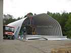 Steel Factory Mfg Gambrel Arch Construction Equipment Storage Building Kit