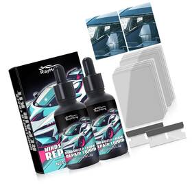 Car001 Strendier 2pcs Upgrade Windshield Crack Repair Kit 2025 New Cracks Gone Glass K