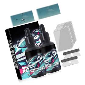 Gb11 Strendier 2pcs Upgraded Windshield Crack Repair Kit 2025 New Cracks Gone Glass