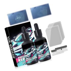 Tr001 Strendier 2pcs Upgrade Windshield Crack Repair Kit 2025 New Cracks Gone Glass K