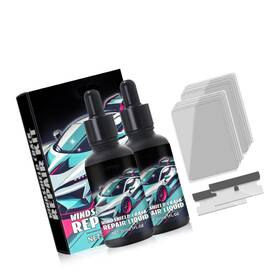 Z0012 Strendier Upgrade Windshield Crack Repair Kit 2025 New Cracks Gone Glass P