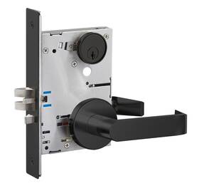 Sumbin 799257158113 Passage Commercial Door Locks Heavy Duty Grade 1 Lever Lock Non-handed Ul 3