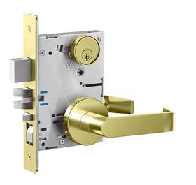 Sumbin 799257224290 Commercial Mortise Door Lever Lock - Heavy Duty Locking