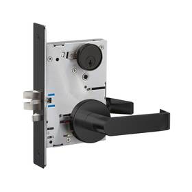 Qm7048001-ed Sumbin Office Commercial Door Locks Heavy Duty Grade 1 Lever Lock Non-handed