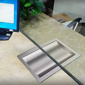 12-10cbxgsyc00000d0-used Supllueer Used-supllueer Stainless Steel 10 L 12 W 1.6 H Drop-in Deal Tray