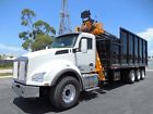 T-880 Kenworth New 2017 Kw W Rotobec Grapple Crane Loader Tri Axle Dump Truck