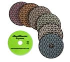 T-polish D 800 Rockmaster Supreme Dry Polishing Pads Grit 665570215300