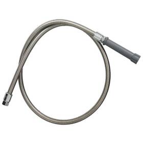 T&s Brass B-0068-hms T&s Flexible Hose 68 Inch Ss 125 Psi 140 F Connection