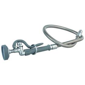 B-0100-m T&s Brass Hose Assembly 1/2 Inch Ss 44 125 Psi 140 F Connection