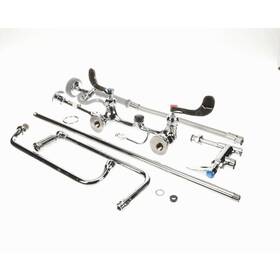B-2466 T&s Brass Pre-rinse Overhead Swivel Arm Add-on F 27.75 Inch