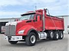 Mx-13 T880 Kenworth Genuine Tri Axle Dump Truck Paccar Engine