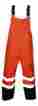 Tb100 Class Size Medium Large American Packing Gasket Glove E Safety High Visibility Rain Pants Orange