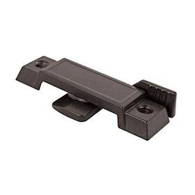 F2596 Technologylk Bronze Sliding Window Lock 2-1/4 Inch Screw Holes 3/8 Latch Projection