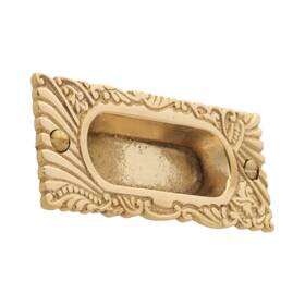 Tkb-seh532-k The Kings Bay Victorian Window Sash Finger Lift Or Door Pocket Handle - 3 Finish Choices