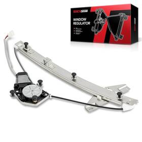 Torchbeam 741-708 Front Left Driver Side Power Window Regulator With Motor As