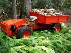 Transporter Pisquali Rare Pasquali Tractor Dump Combination Pto Winch Off