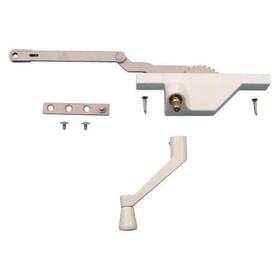 Th-23091 True Hardware Th 23091 Dyad Operator With Left-hand White Stud Bracket Single