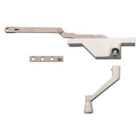 Th-23092 True Hardware Th 23092 Dual Pull Lever Operator With Bracket White Single