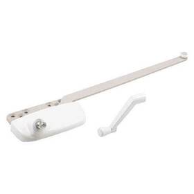 Th-24199 True Hardware Th 24199 Casement Operator 13-1/2 Inch Diecast White Right