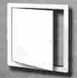 Ua1420 Mifab Universal Access Panel Door 14 X 24 Flush Mount Prime Coat White 16 Ga Steel