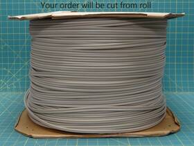 E10118tn5020 Ultrafab Inc Tan Weatherstrip 0.25 Inch Dia. Window Kerf By The Foot