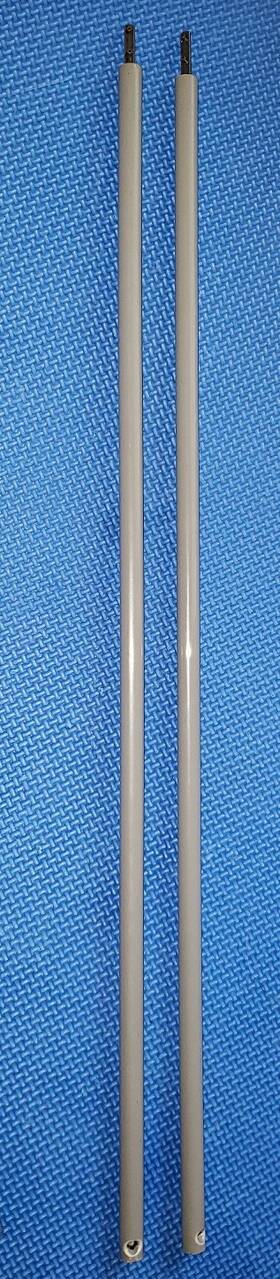 Fb38r21g Unique Balance One Pair Of Two 2 21 Inch Tubular Spiral Tilt Window New