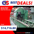 Vas-0124 Vas-0124-40ft Vernon-vanier Abrasive Saw Model